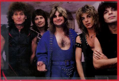 ozzy osbourne band 1981